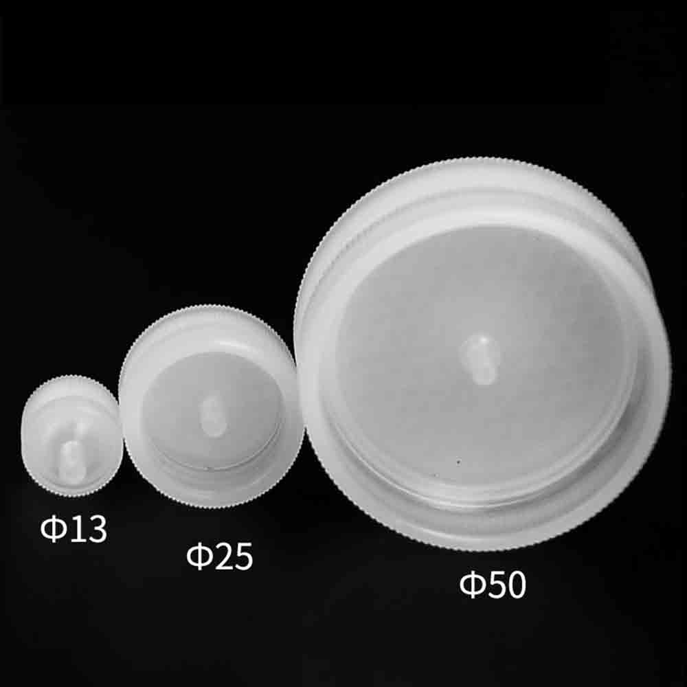 10pcs/lot Reusable 13mm 25mm 50mm Plastic Syringe Filter Holder for Membrane