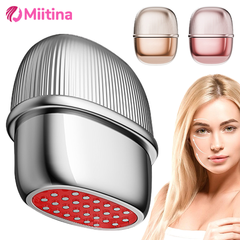 Facial Lifting Collagen Beauty Device Wrinkle Removal Instrument Anti Aging Rejuvenation Vibrating Beauty Instrument Skin Care