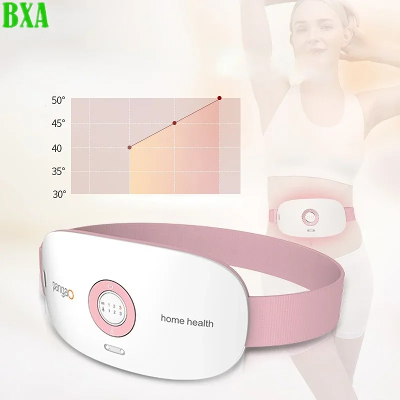 Type of Moxibustion Menstrual Heating Pad, Warm Palace Hot Belt To Relieve Menstrual Pain, Women's Heating Hot Compress Massager