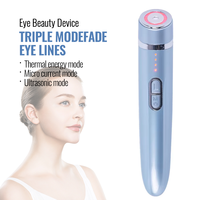 Electric massage Lighten Dark Circles and Eyes Bags Repair Eye Massager Constant Temperature Heating Vibration Massage Skin Car