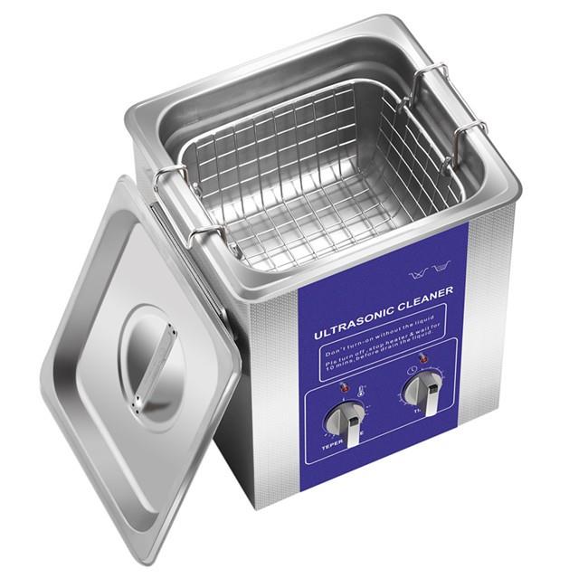 Widely Used Mechanical Small Portable Eyeglasses Ultrasonic Cleaner 2l