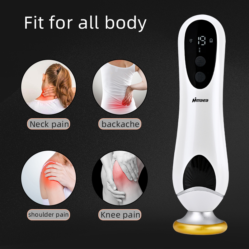 2025 NEW GUA SHA Infrared heating therapy Vacuum cupping Anti-cellulite Body slimming and shaping Scraping massage beauty body