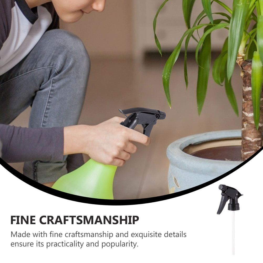 15pcs Spray Nozzle Fine Mist Replacement Bottles Trigger Sprayer Durable PP Material Garden Home Car Cleaning Accessories