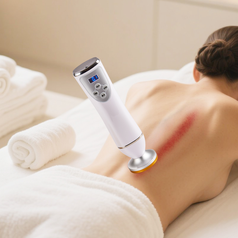 Fat Burning Electric Scraping Device Vacuum Negative Pressure Physiotherapy Instrument Meridian dredging Heating Massage Machine