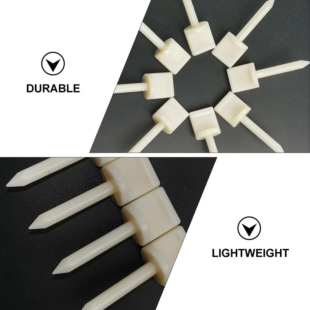 Pins Plastic Face Pins Archery Nail Archery Accessories Archery Face