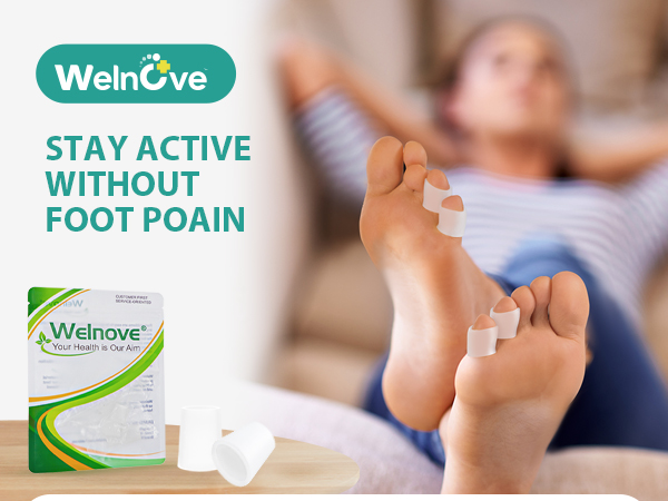 2/6/10/20pcs Transparent Gel Fingers Protector Silicone Little Toe Tube Separator Foot Corns Blisters Bunion Corrector Hammer