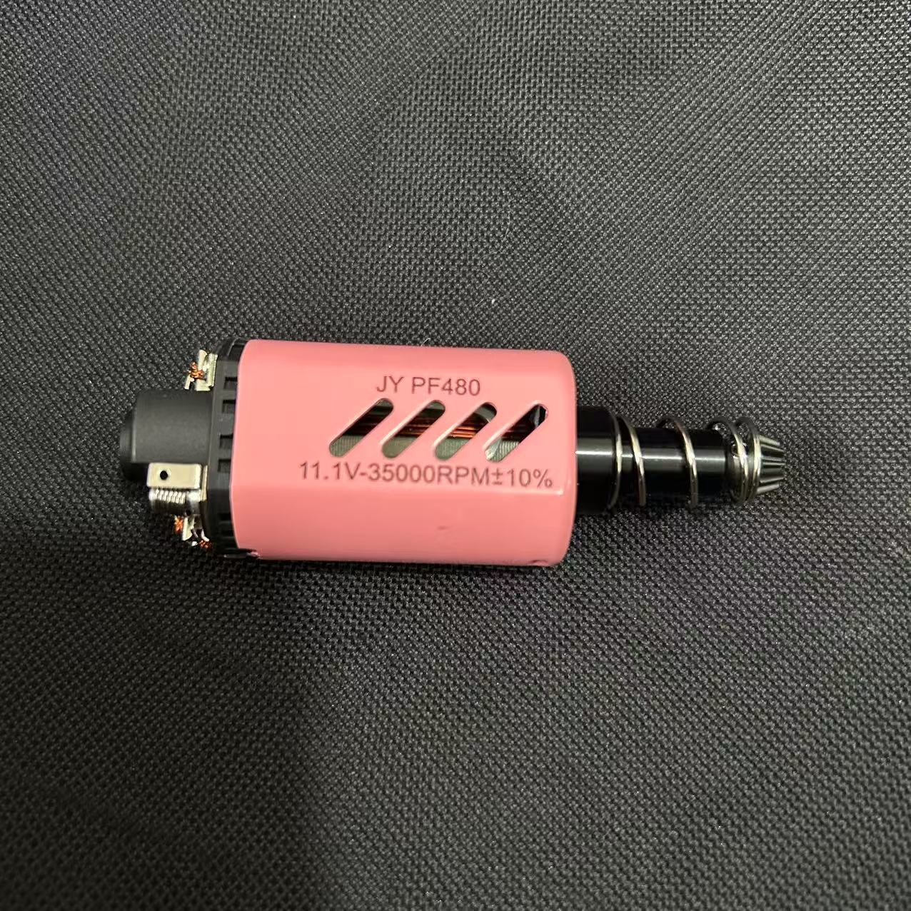 FiveS 35000rpm JY AEG Motor High Torqub Motor 11.1V Twist Speed Motor Outdoor tool long Axle Airsoft M16 M4 Sijun Hunting Motor