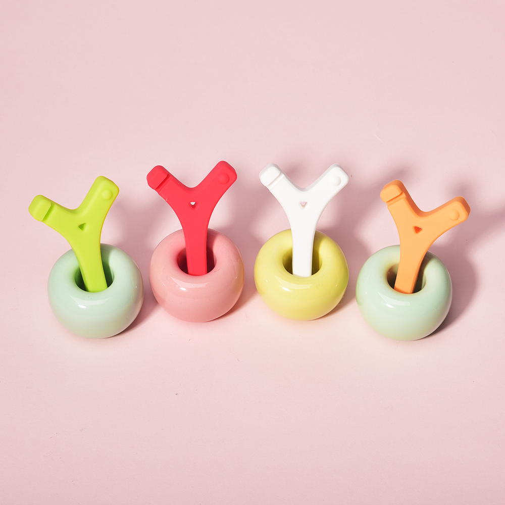 2020 Y-Kelin New  Orthodontic  Aligner Chewies Y Type Color Pack Silicone Teeth Stick Bite Fruit-Flavoured Chewie Boxes