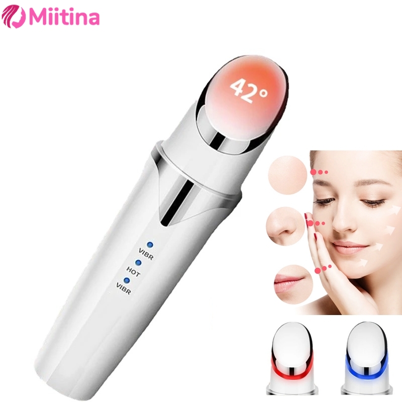 42 °Eye Beauty Device EMS Microcurrent Fade Black Circle Anti Wrinkle Beauty Anti Wrinkle Remove  Eye Lifting Vibration Massage