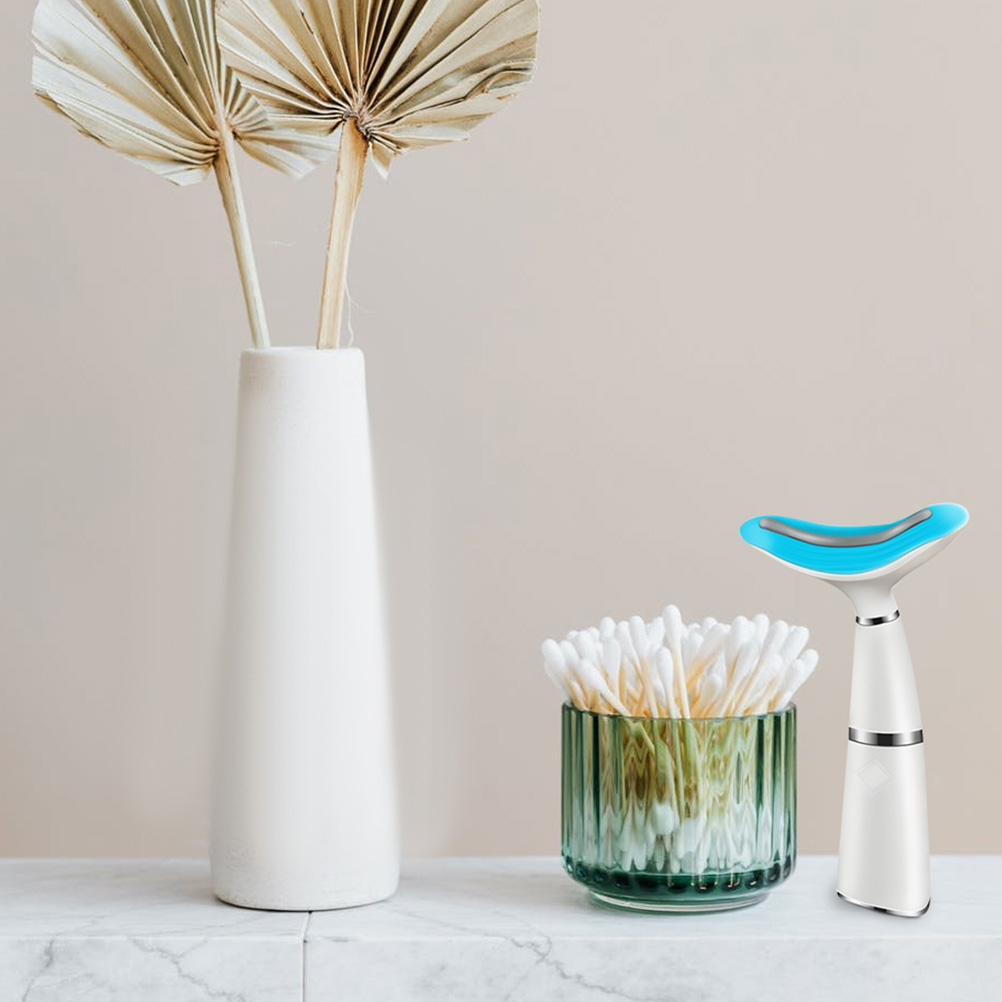 1 set Anti Wrinkle Beauty Device Neckline Massager Portable Neck Care Tool Double Chin Remover USB Rechargeable Skin for Travel