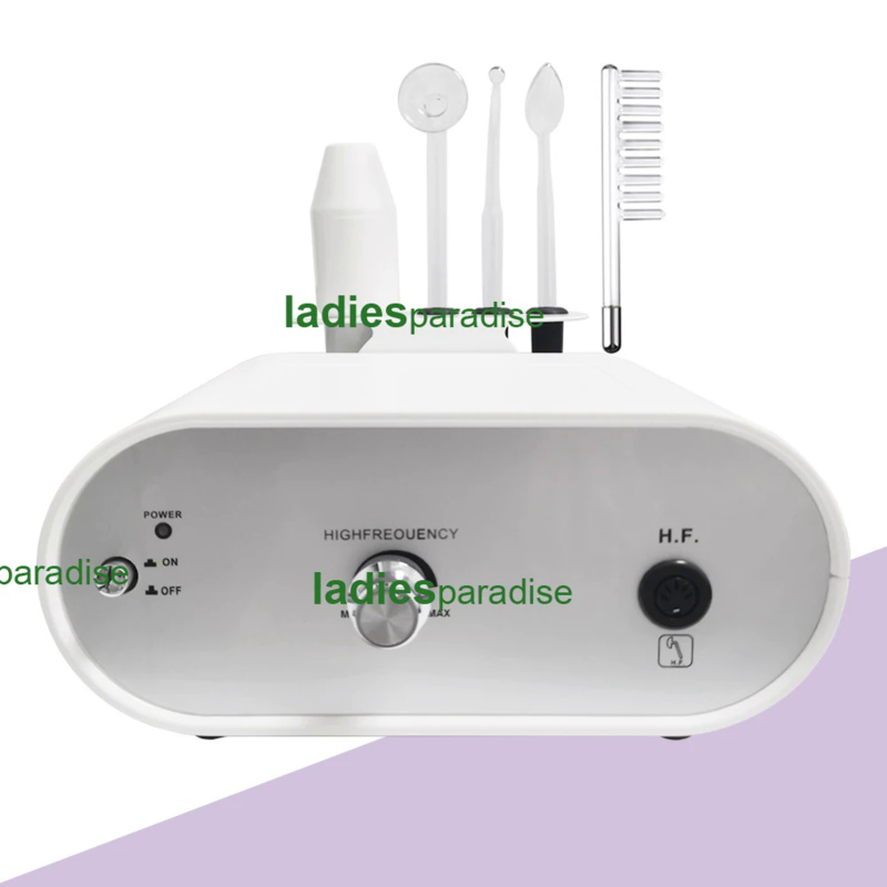 Professional High Frequency Electrotherapy Electrode Light Acne Wand Skin Care Spot Remover Facial Spa Home Beauty Machine