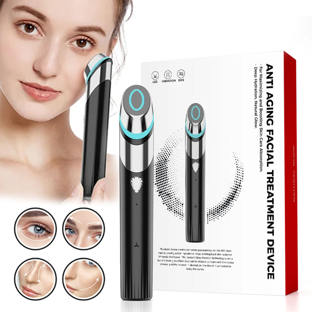 Effective Microcurrent Skin Care Facial Home Use Beauty Device Anti-Aging Face Lift Tool for Face Toning  Rejuvenation Therapy
