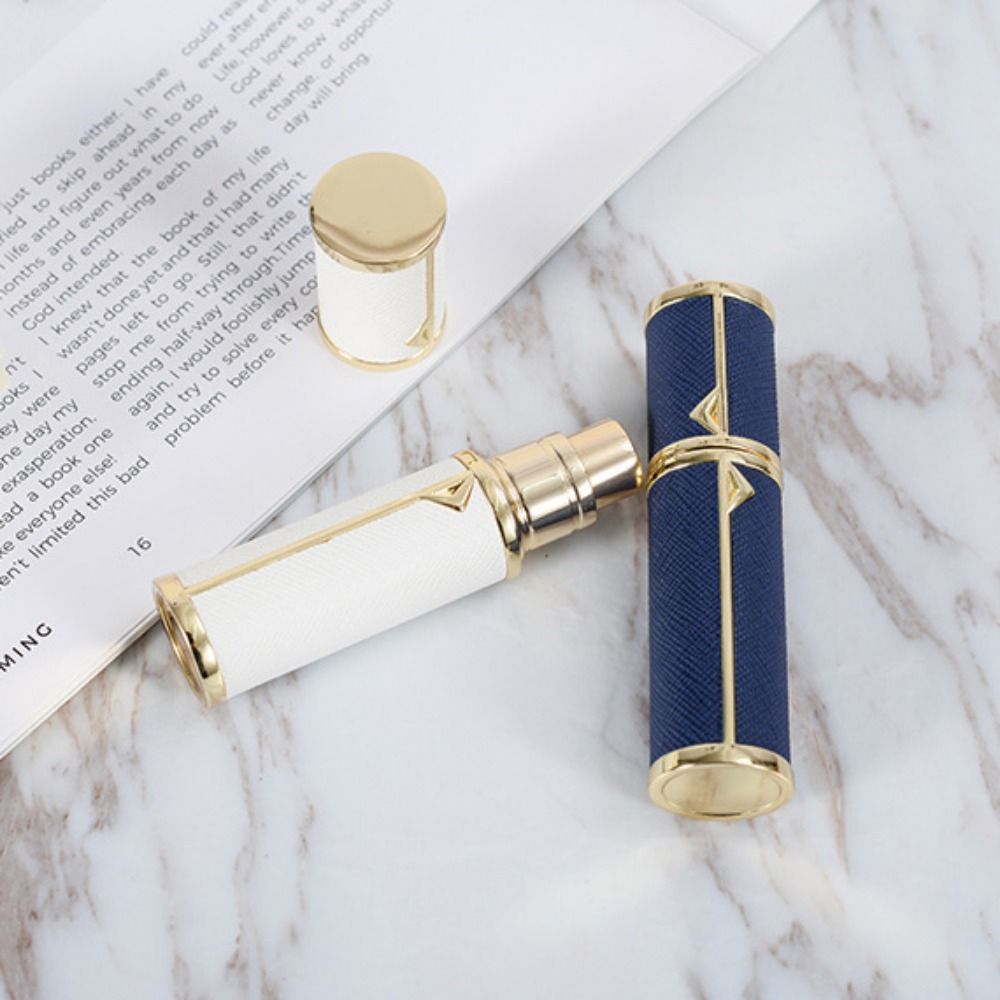 5ml New With Ultral Fine Mist Leather For Travel Spray Bottle Fragrance Container Perfume Bottle Perfume Atomizer