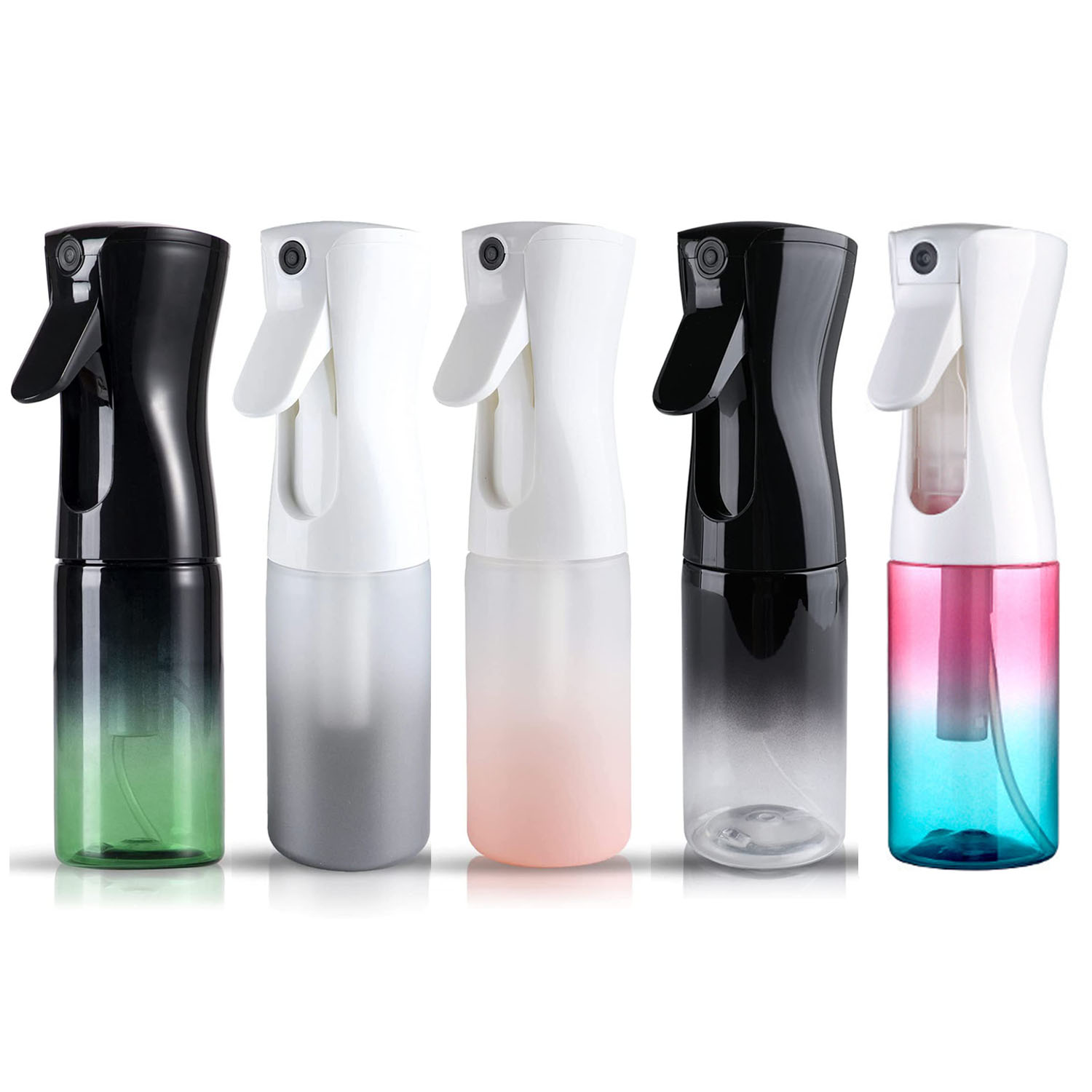 Hair Spray Bottle – Ultra Fine Continuous Water Mister for Hairstyling, Cleaning, Plants, Misting