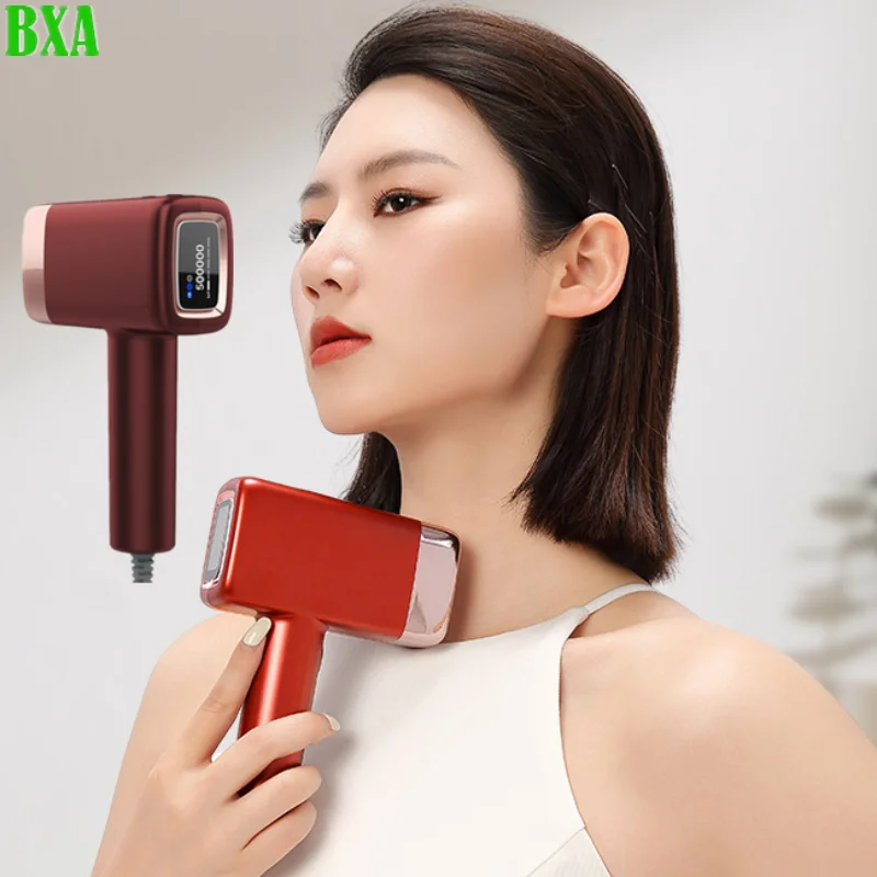 Replaceable Laser Hair Remover T14 Cold But IPL Laser Hair Remover for Female Skin Rejuvenation and Acne Removal