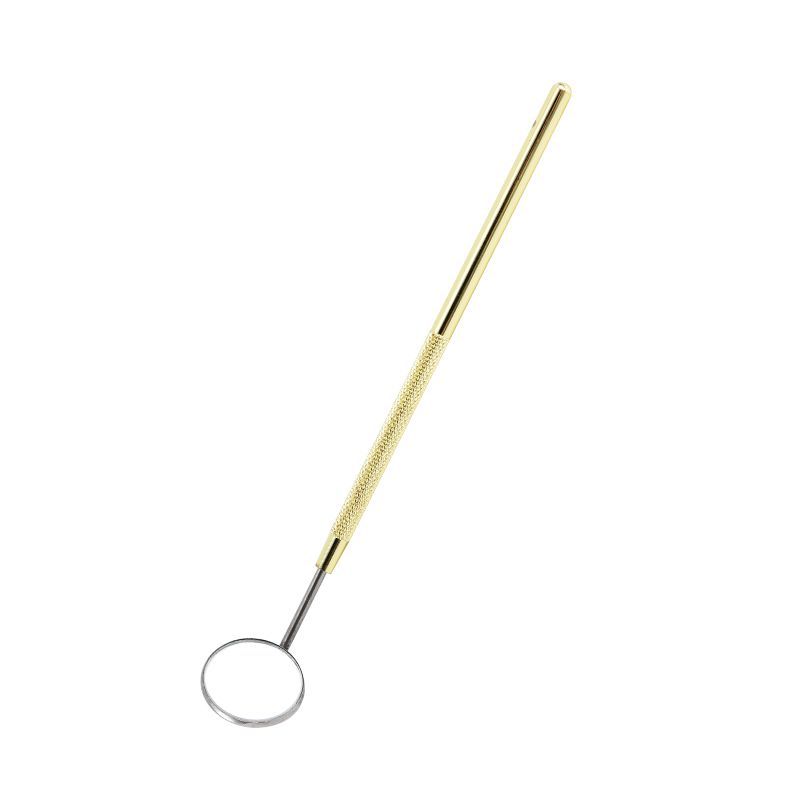Stainless Steel Handle Dental Mouth Mirror Oral Examination Tool Professional Dentist Equipment High Visibility Mirror Surface
