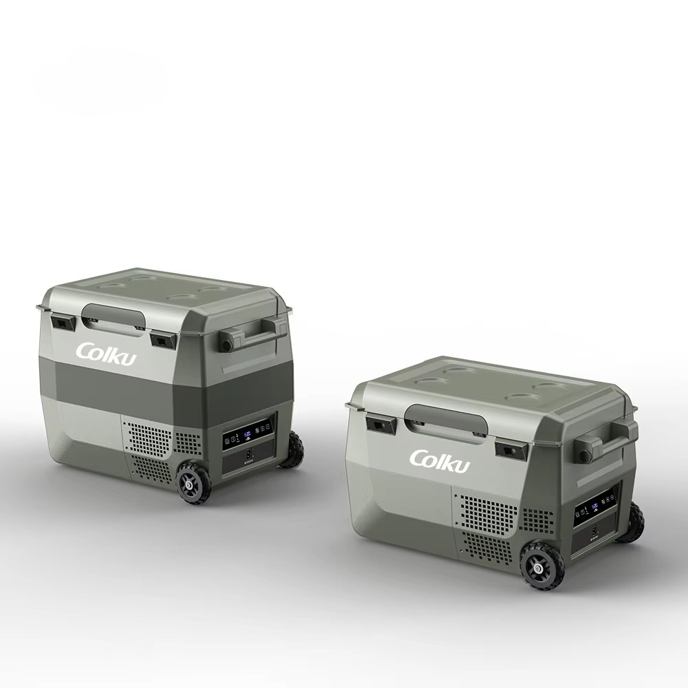 High Performance Car Portable 12V Electric Cooler Fridge Freezer Box Mini Small Beauty 26L 36L Camping Insulin Refrigerador