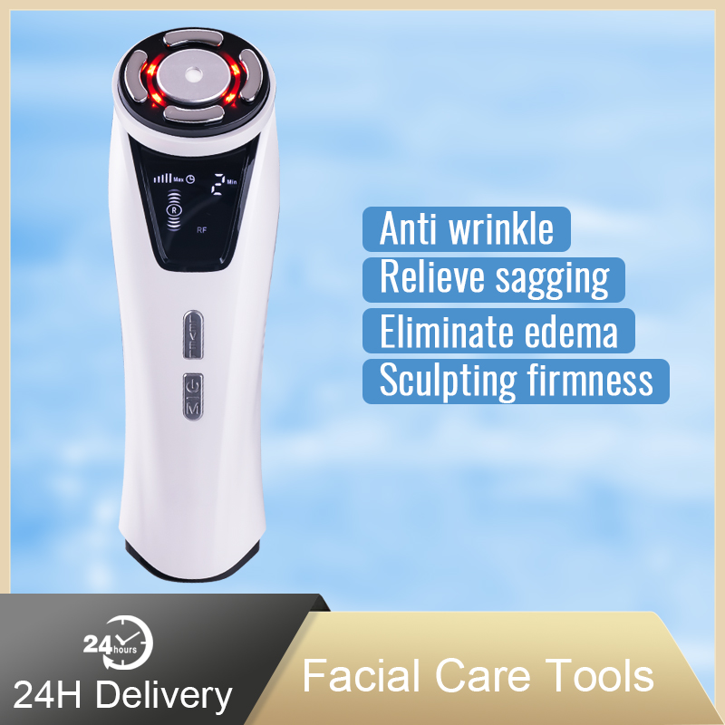 Face Lifting EMS Microcurrent Face Lifting Machine Home Facial Massager Anti-aging Facial Massager Skin Tightening Face