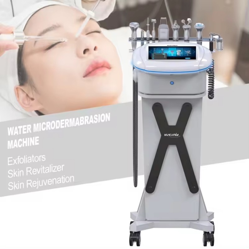 Korean Hycynis 9 in 1 Exfoliator Comprehensive Facial Care Machine Face and Eye Lifting Wrinkle Removal Oxygen Nourishing Device