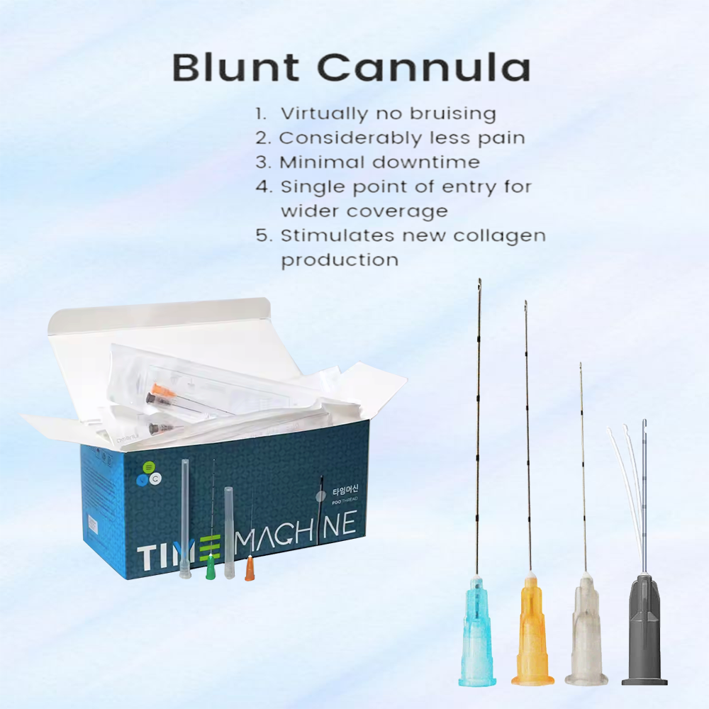 High Quality Sterile Micro Blunt Needle for Medical Skin Injection  14Gx90mm 18Gx100mm 22Gx50mm 21Gx70mm 25Gx70mm Tattoo Needles