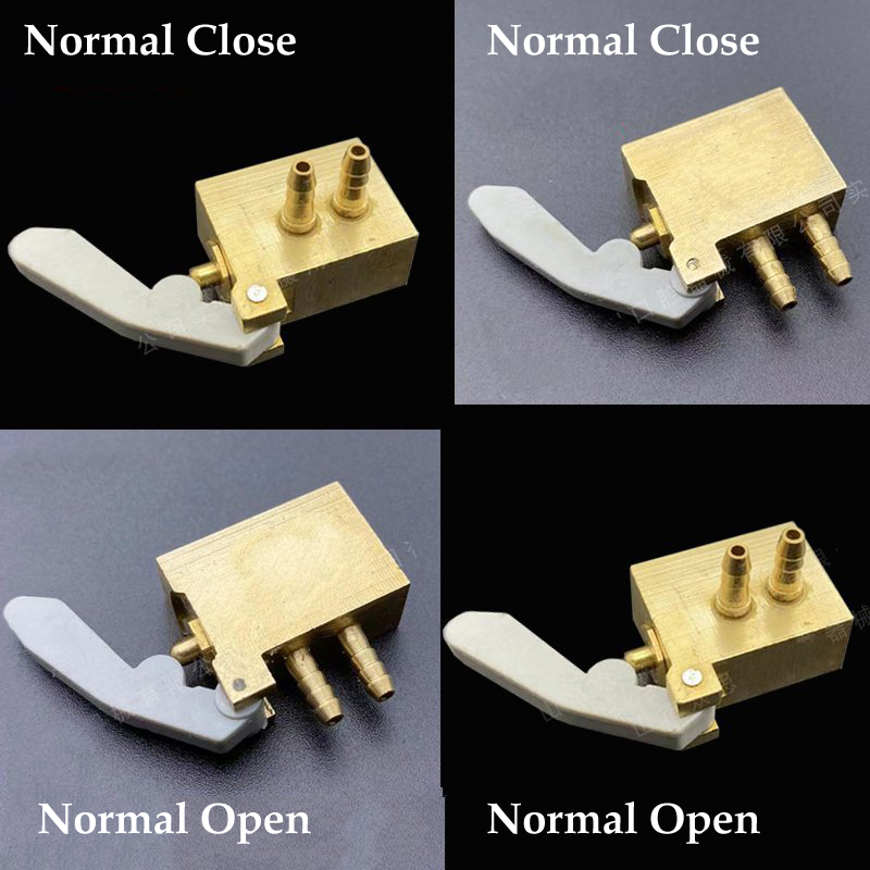 1PCS Dental Handpiece Holder Hanging Hanger Valve Normal Open Square Switch Rack Dental Chair Unit Equipment SL1247