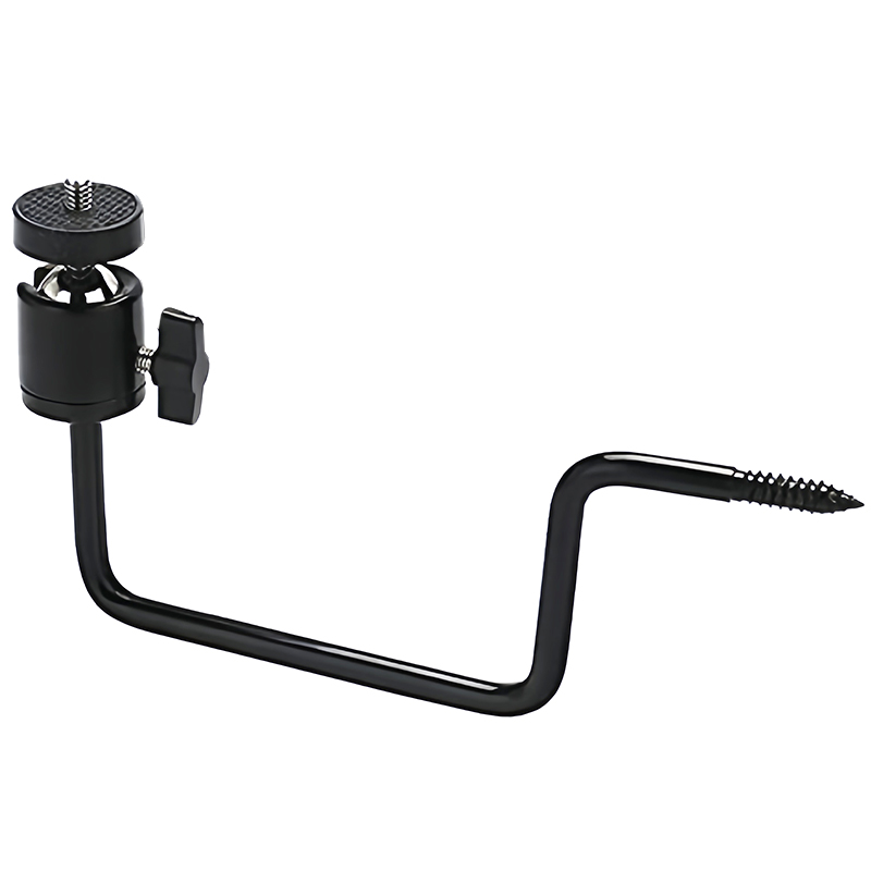 Trail Camera Mount Hunting 360 Degrees Rotating Camera Tree Holder Ball Head with Screw Mounting Bracket Quick Connect Mount