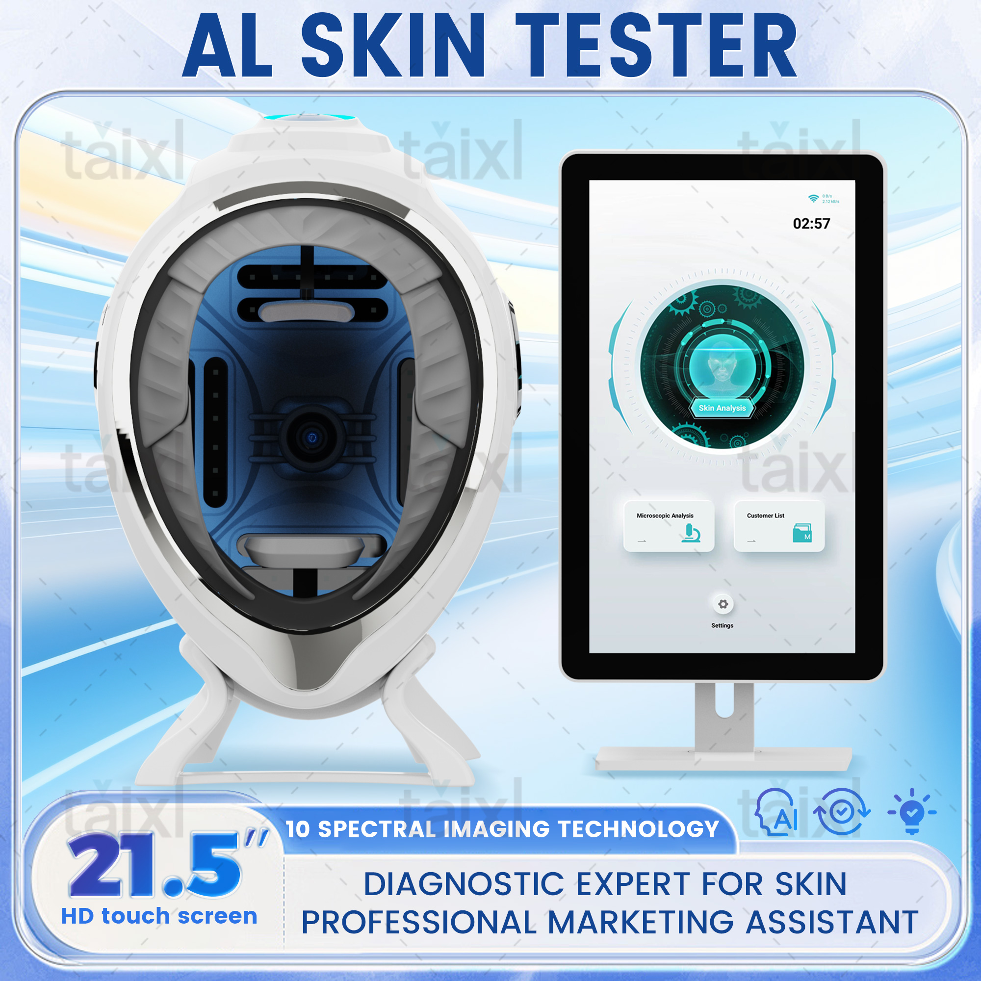 AI Skin Diagnosis Tool: Full Body Inspection, Professional Analysis Report & Exclusive Treatment Scheme – Get Science-Backed Ski