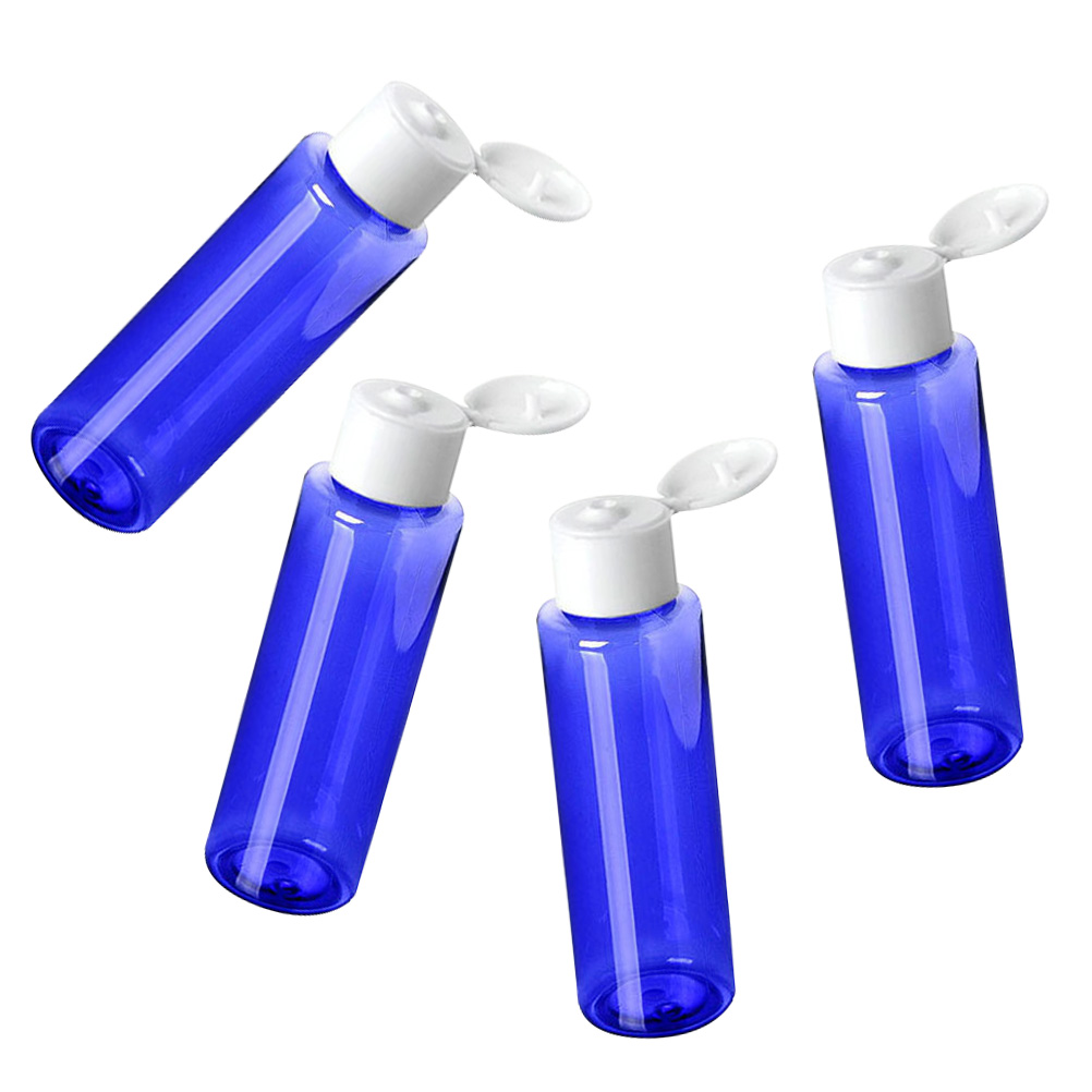 Portable Mini Toner Bottles Pump Dispensers Reusable Safe Durable Travel Makeup Containers