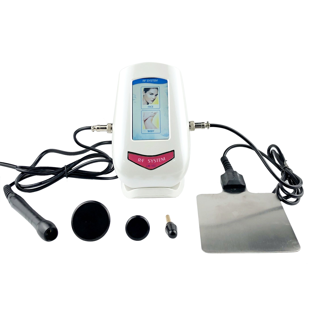Mono Polar RF Capacitive Radio Frequency Facial Machine Skin Lift Tighten Anti-wrinkle Rejuvenation Eye Face Body Massager