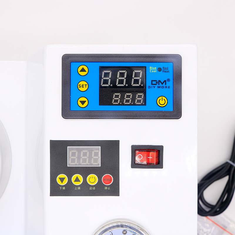 Digital Dental Portable Polymerization Units Automatic Denture Base Heating and Curing Water Pressure Pots