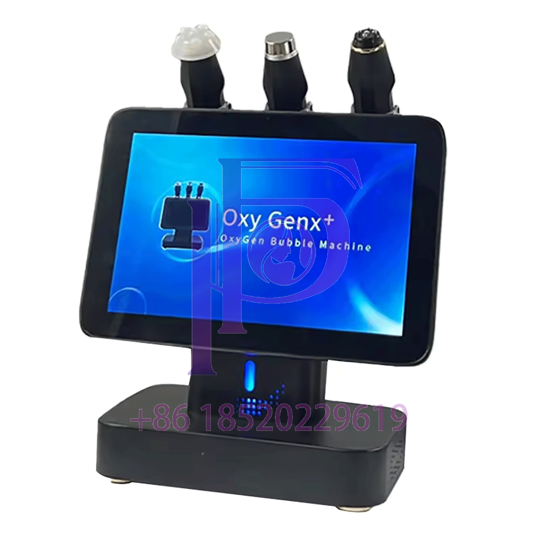 2025 Newest 3 in 1 CO2 Oxygen Pods Bubble Machine Skin Bright Glam Detox Hydrate Oxygen Pod Treatment