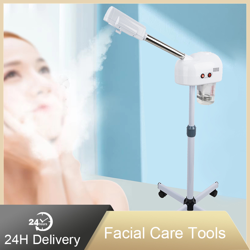 Hot Facial Steamer Spray Face Moisturizer Vaporizer Mist Machine Pore Deep Clean Skin Care Spa Ozone Ion Sparyer Chinese herbal