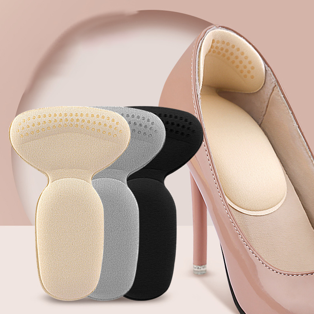 6 Pairs Women's Pumps High Heel Insole Adhesive Insoles Heels Cushion Pads for Shoes Comfort