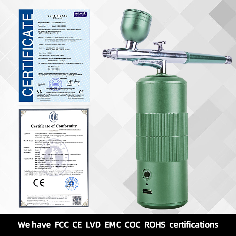 Smart Nano Oxygen Moisturizing Spray Gun For Intense Skin Hydration Seamless Makeup Blending Silent & Lightweight for Home Use