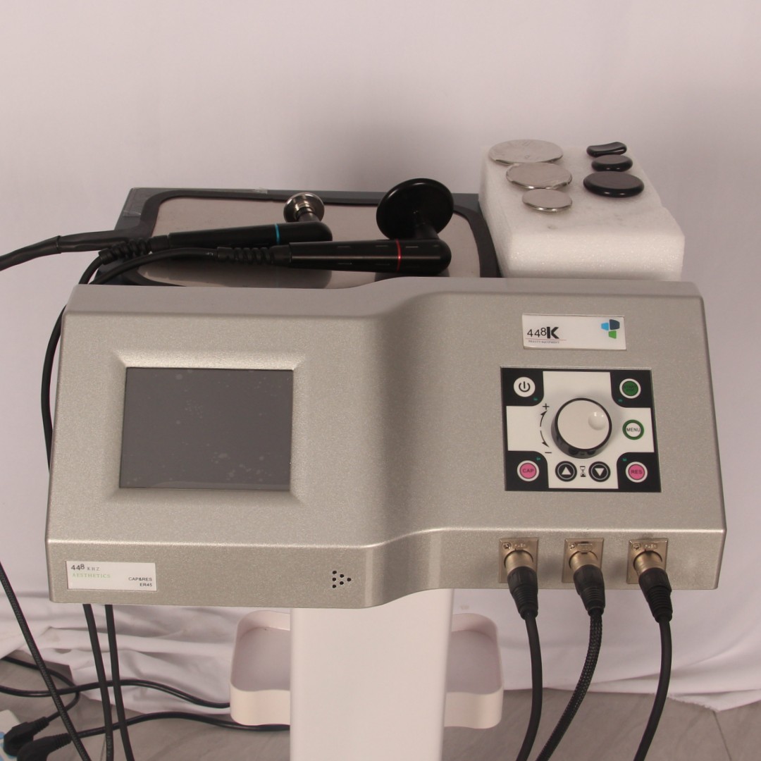 Professional Indiba ER45  Activ 902 Therapy  Active Radio Frequency 448khz Deep Beauty  Sliming Machine