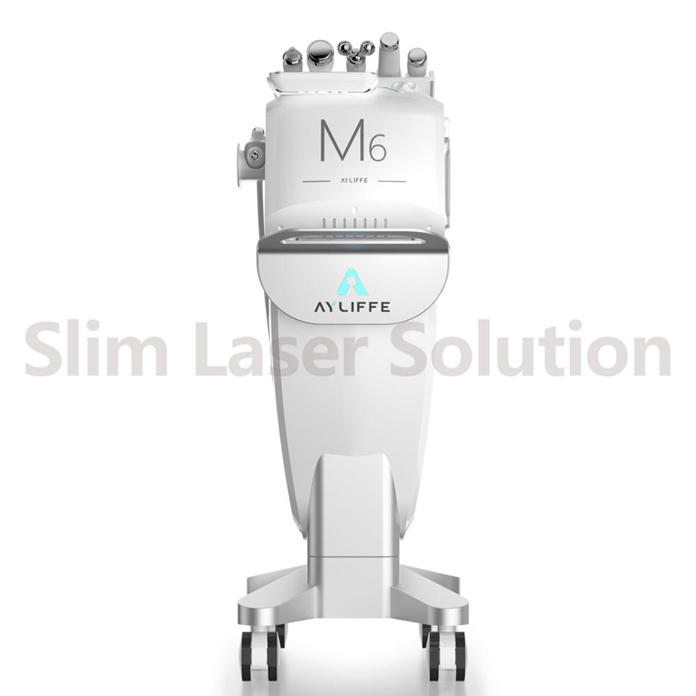 2025 New 6 in 1 Hydrogen Oxygen Facial Beauty Machine For Salon Use Skin Management Face Spa Dermabrasion Skin Scrubber China