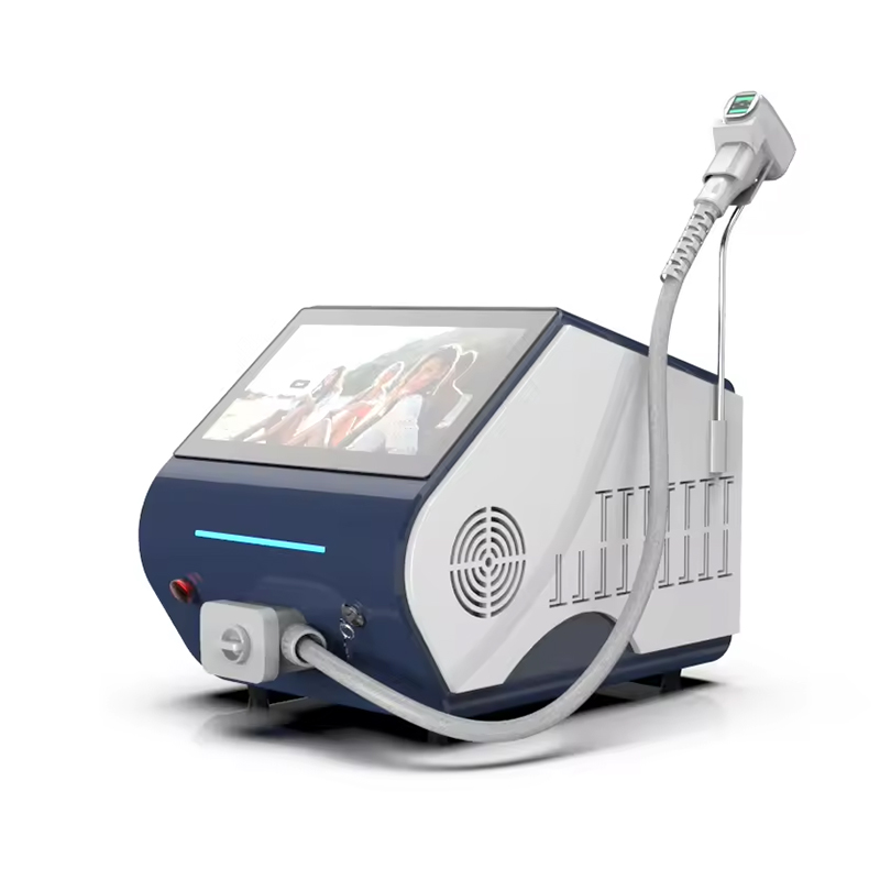 Soprano Ice Titanium Diode Laser Hair Removal Machine 3000W High Power Painless Depilation Professional Beauty Salon Equipment
