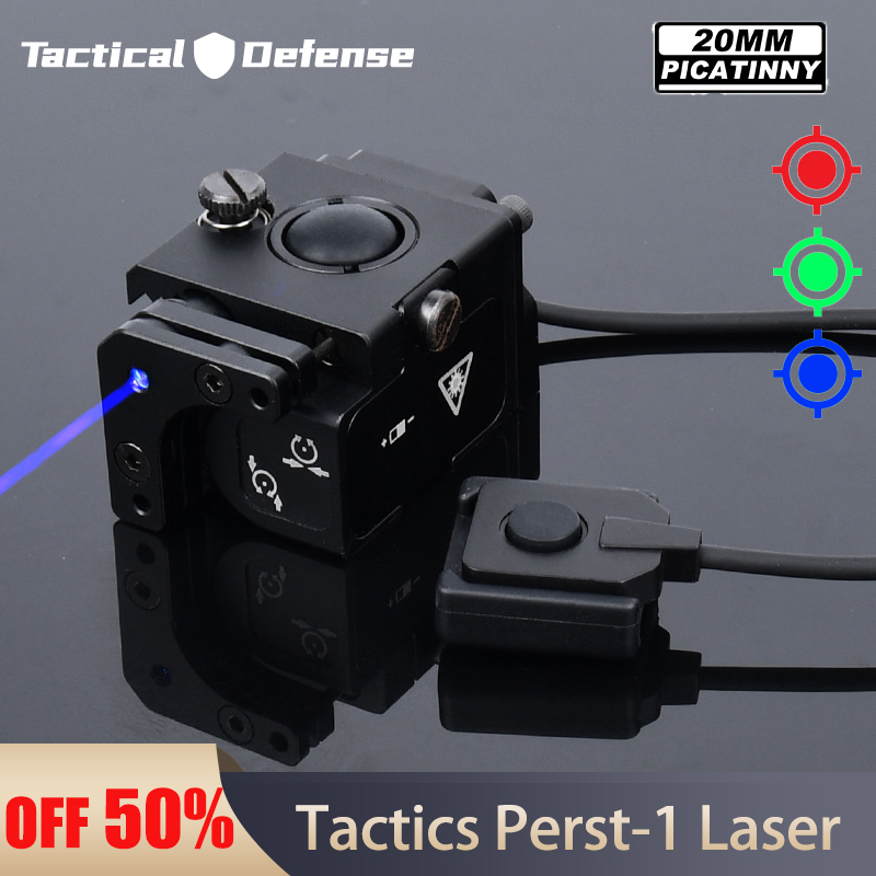 Wadsn Metal Zenitc Metal Mini PERST 1 Green Dot Sight Laser Pointer Sight Airsoft Hunting Weapon light Glock Pistol 17 PEQ 15