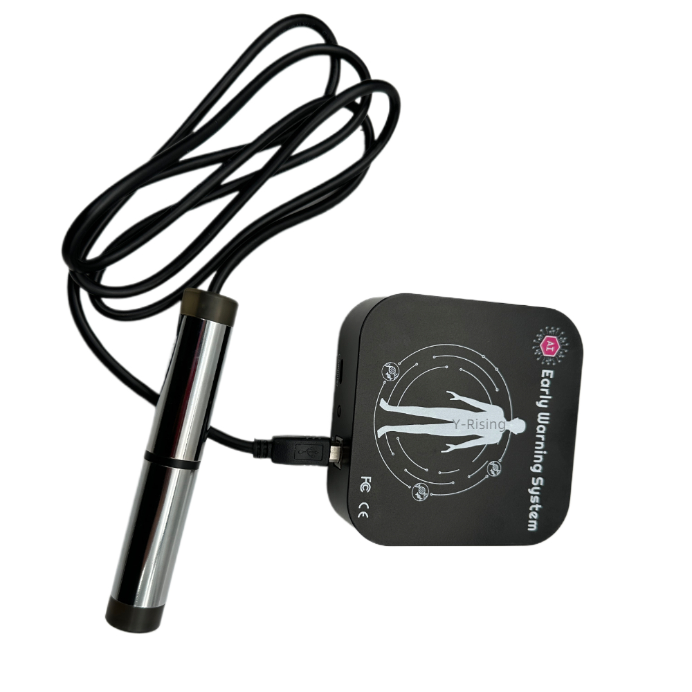 2025 Convenient Finger Model Health Analyzer Biomagnetic Resonance Quantum Analysis Products Trace Elements Inspection