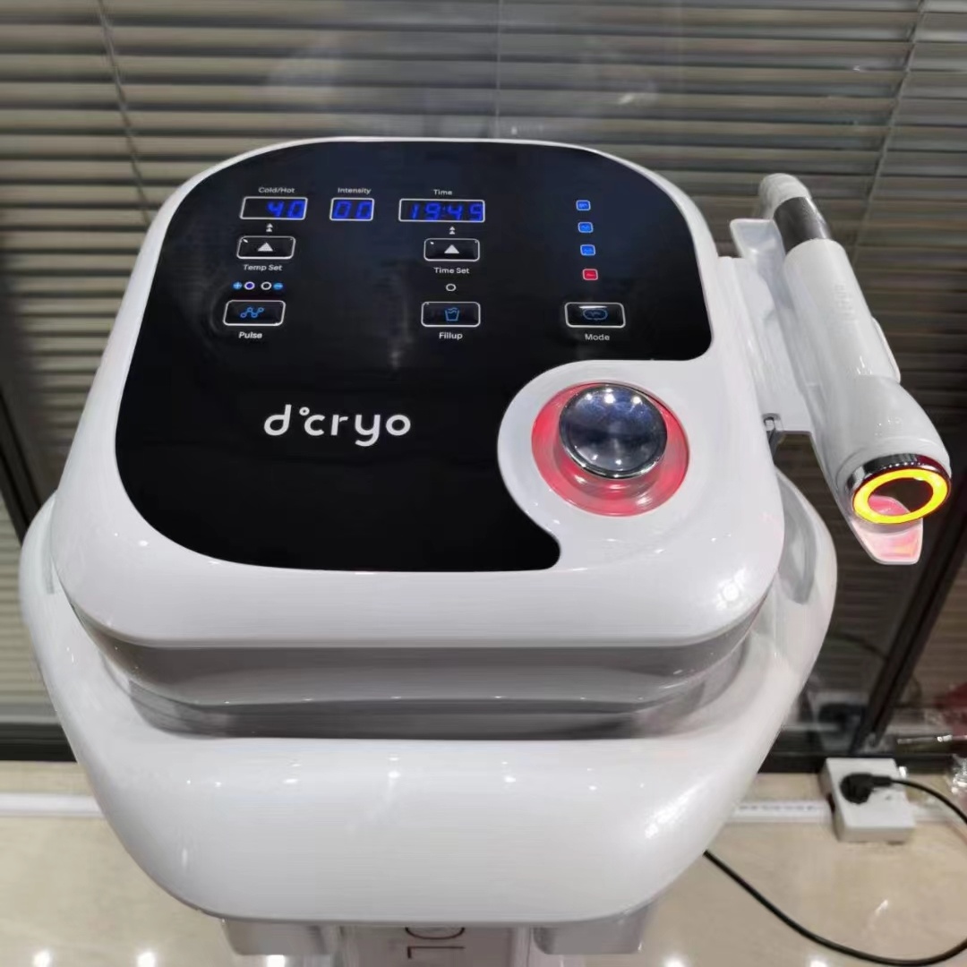 dcool Cold and Heat introduction instrument Beauty salon Ice Hammer cold application instrument electroperforation repair needle