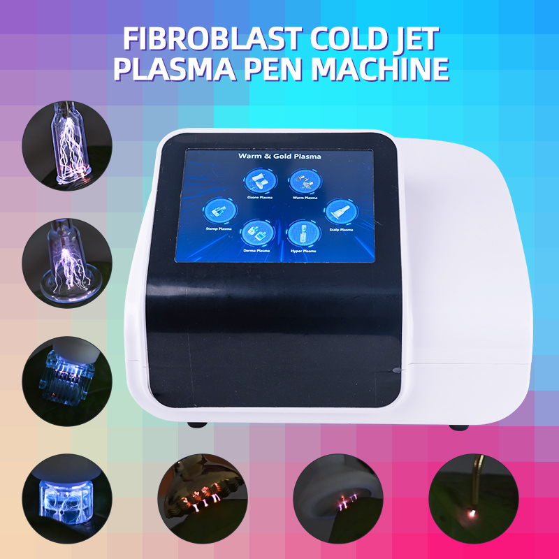 Professional Plasma Skin Care Tool – Tighten Pores Even Skin Tone Control Oil & Promote Hair Growth with Multi-Plasma Fusion