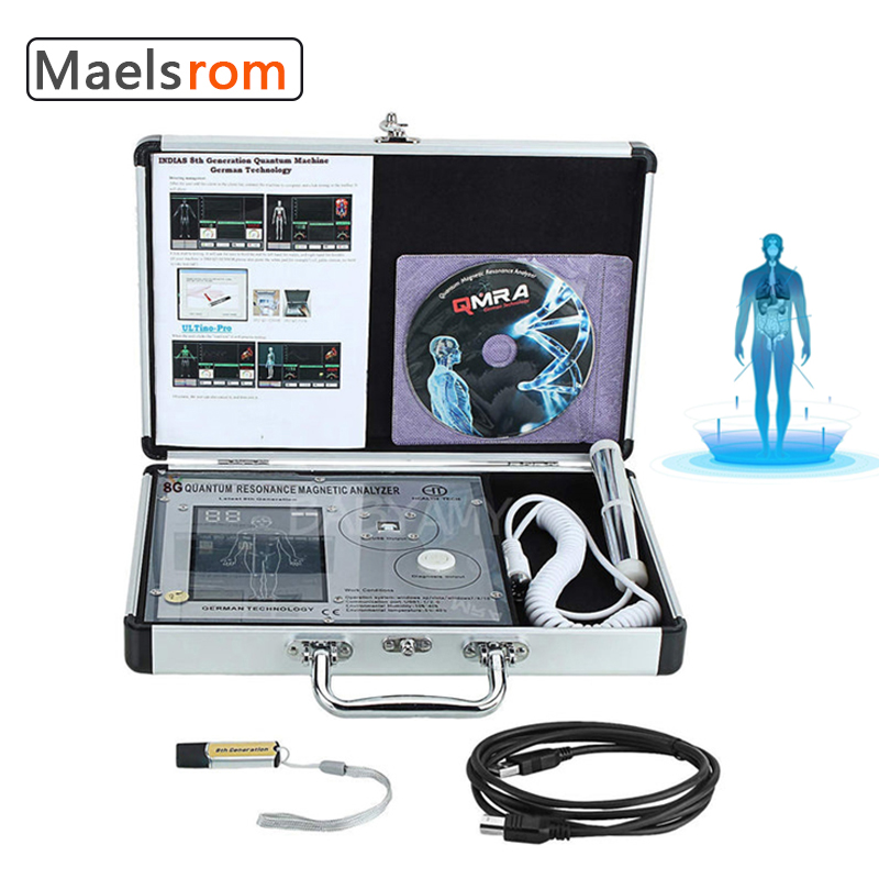 Quantum Resonance Magnetic Analyzer for Physical Health Analysis 49 Reports on Improving Health Problems Whole Body Examination