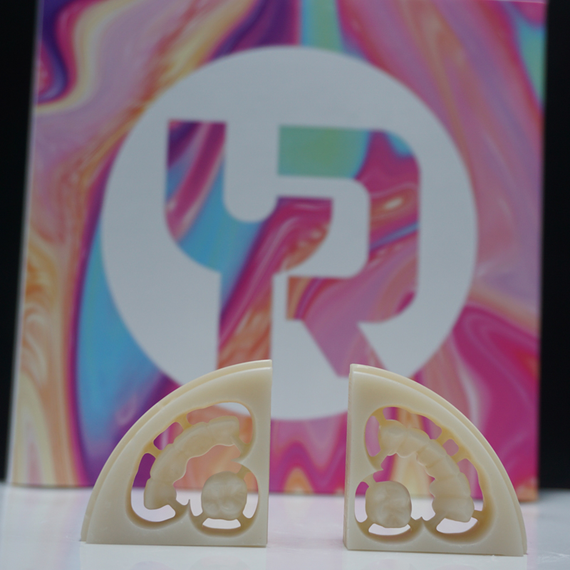 Yucera Dental product 4D Pro multilayer zirconia block