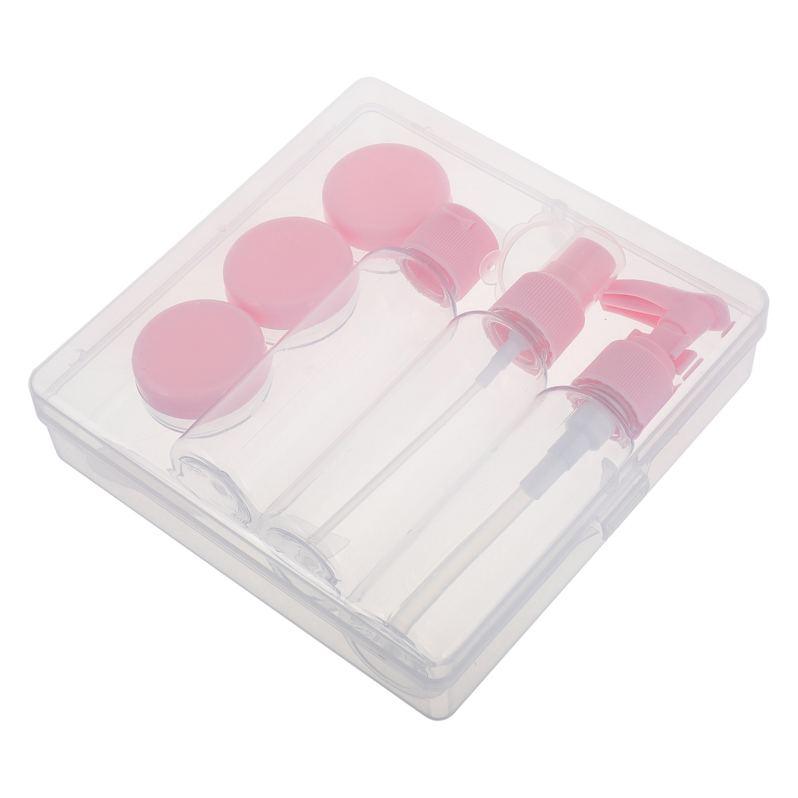 Mini Bottles Empty Makeup Containers Plastic Spray Travel Portable Perfume Atomizer Tiny Bottles For Toner Mist