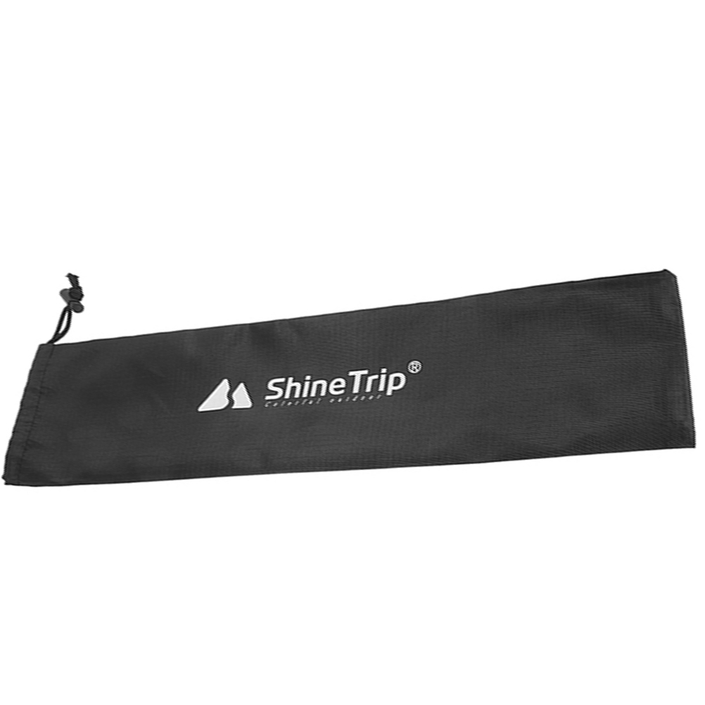 Waterproofing Storage Bag Fishing Rod Container Pole Black Cloth Wear-resistant