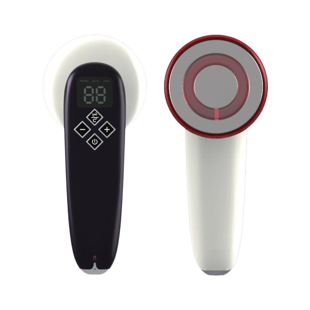 Home Use Portable Red Light Belly Body Skin Tightening Massager Beauty Tool