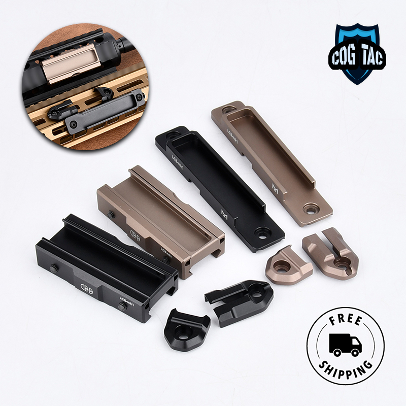 Tactical M-LOK Keymod Pocket Panel For Airsoft PEQ15 DBAL-A2 Laser M300 M600 Flashlight Pressure Pad Hunting Light Switch Slot