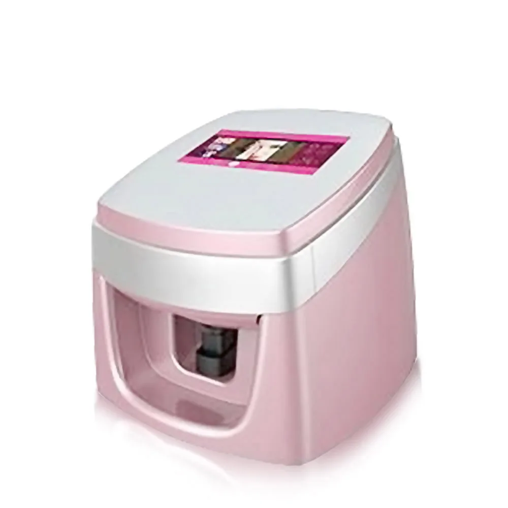 Portable nail printer, small touch screen control WIFIconnection, automatic intelligent 3d art design home nail printing machine