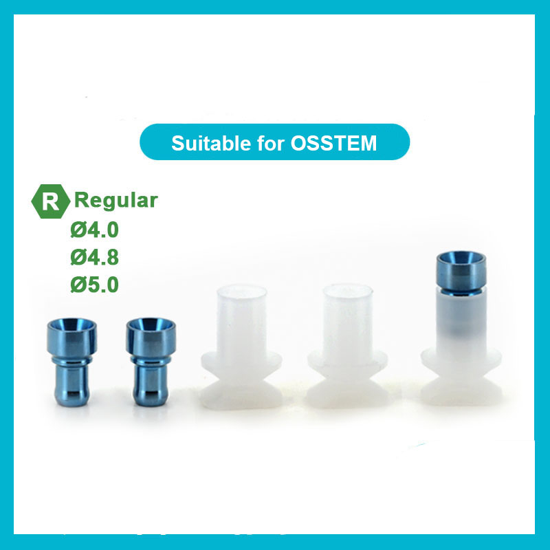 Dental Materials Multi Functional Composite Closed End Transfer Rod Mold Cap Dental Implant Accessories Suitable for OSSTEM