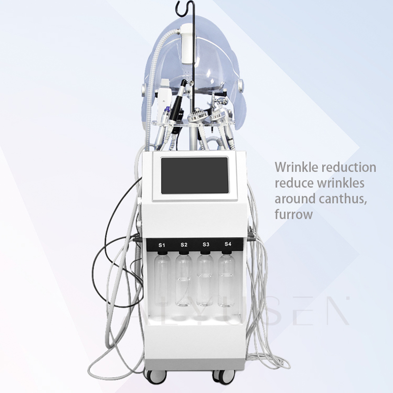 2024 11in 1 Multifunctional Hydra Dermabrasion Machine Diamond Peeling Skin Rejuvenation Skin Tightening Beauty Machine CE